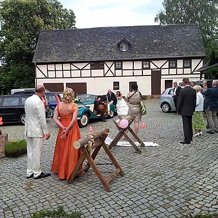 Отель Richzenhainer-hof Waldheim